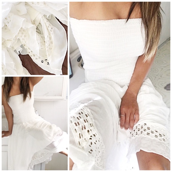 ‼️ 🎉HP🎉KaylaStrapless Dress - Picture 5 of 5